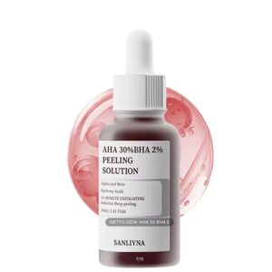 PEELING Serum (voor thuisgebruik) 30% AHA en 2% BHA