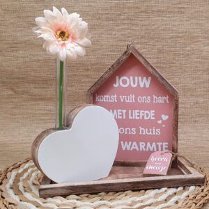 Cadeau box EEN MEISJE (geboorte baby meisje)