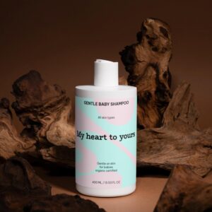 My heart to yours, LOVING Zachte baby Shampoo 400 ml