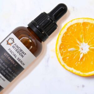 Vit C gezichtsserum stimuleert Collageen