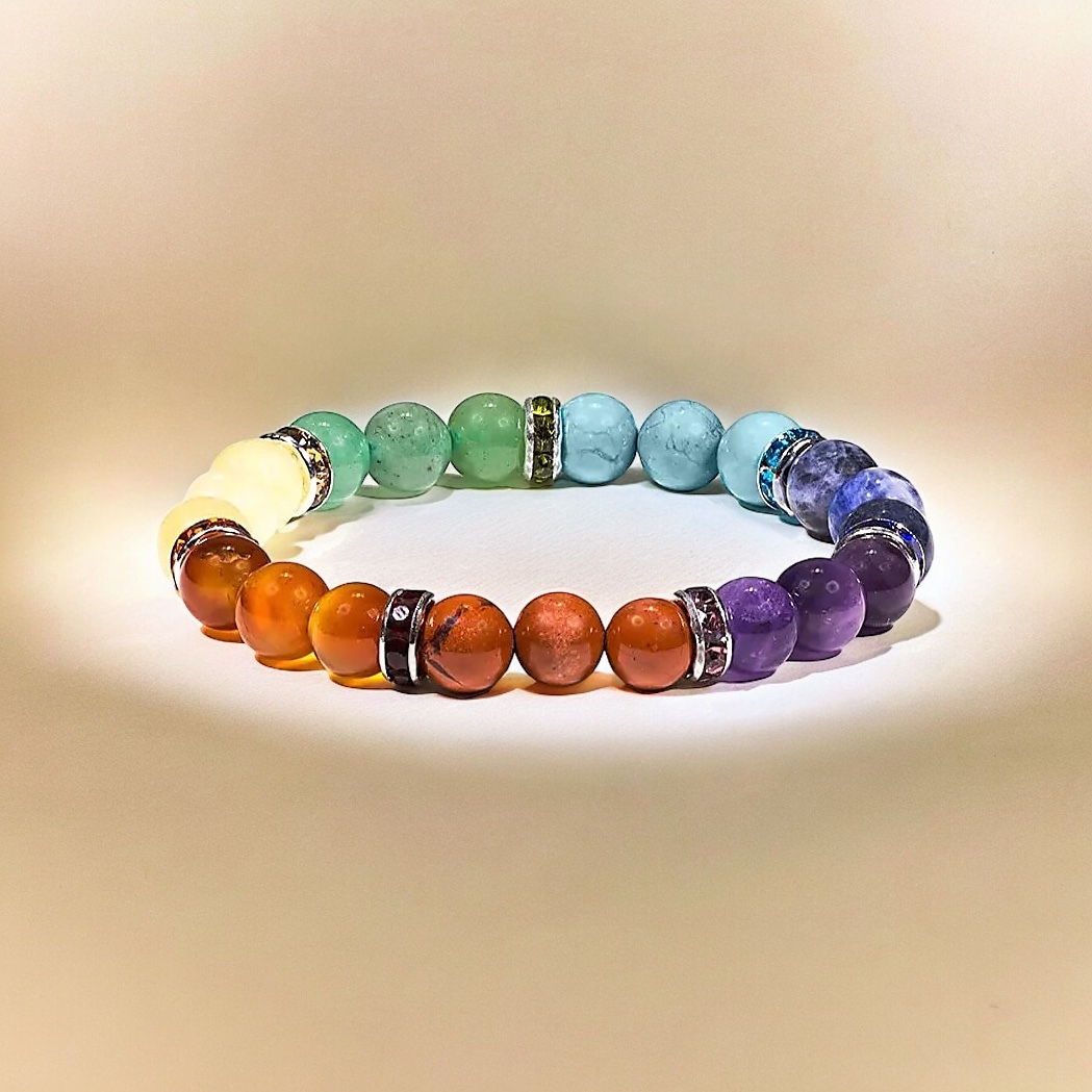 Mooie CHAKRA armband