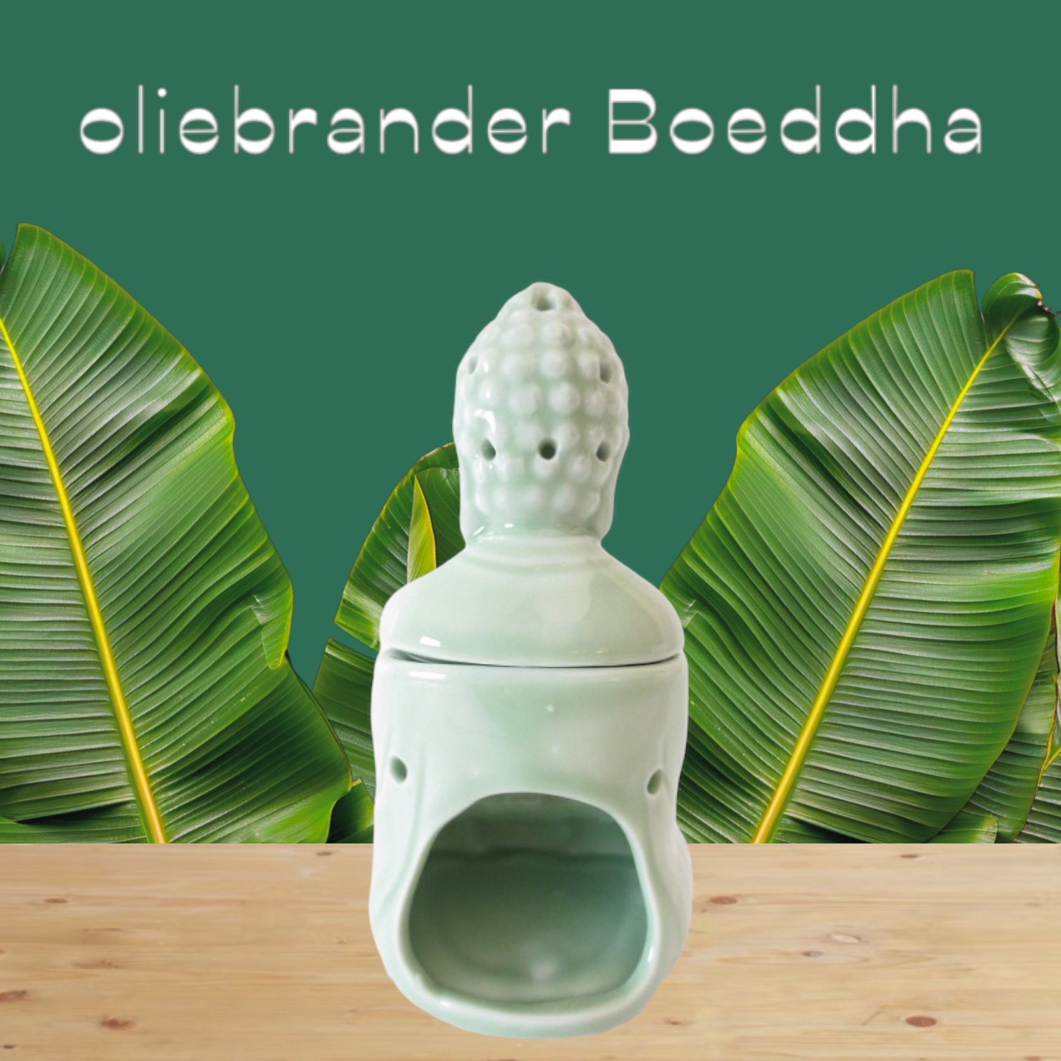 Aroma brander Meditatie Boeddha - Afbeelding 2