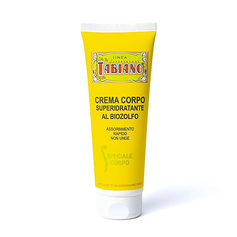 Tabiano Biosulfur Super Hydraterende Bodylotion 250 ml
