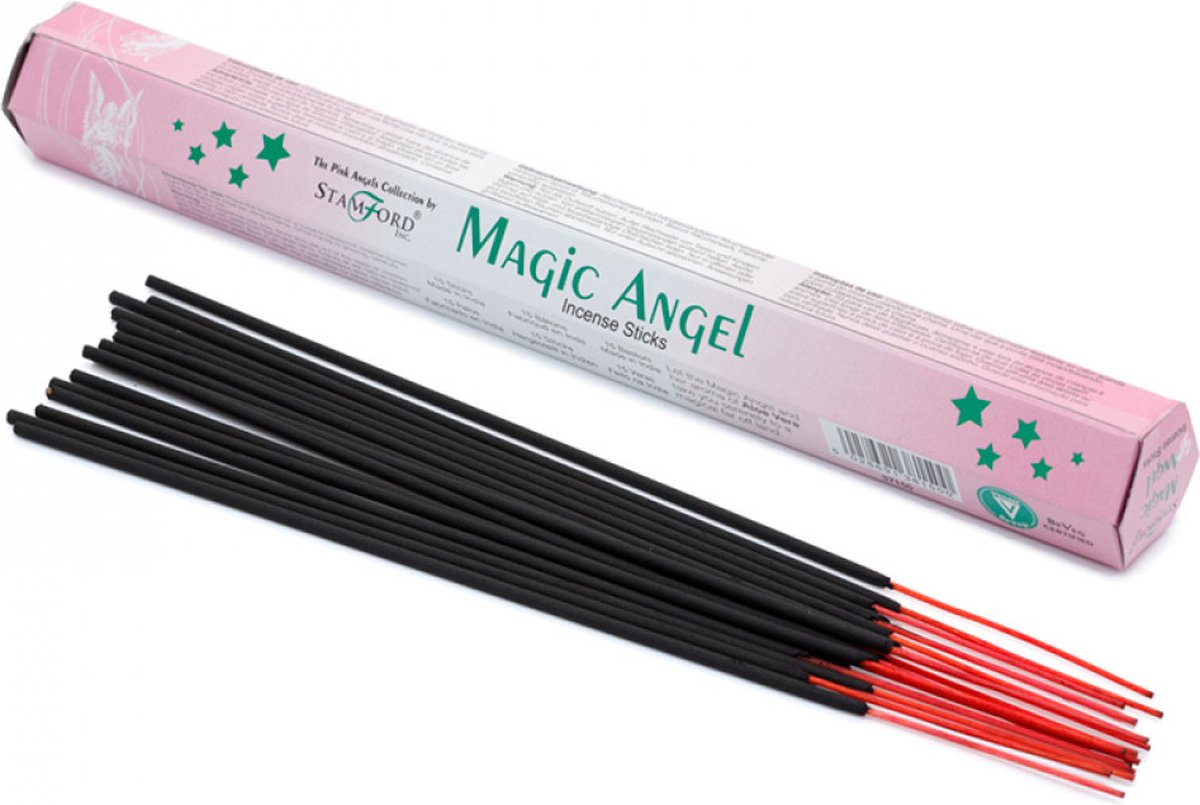 Wierook, Magic Angel, een magische serie wierook