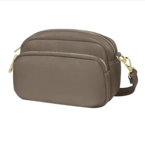 Schoudertas/Crossbody in het mos bruin