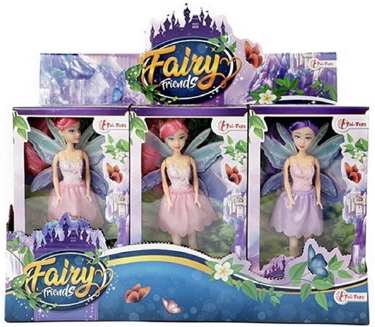Dreamy popje elfje