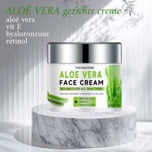 Potje Aloë Vera créme voor het gezicht