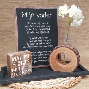 Voor de liefste en stoerste papa, cadeau box