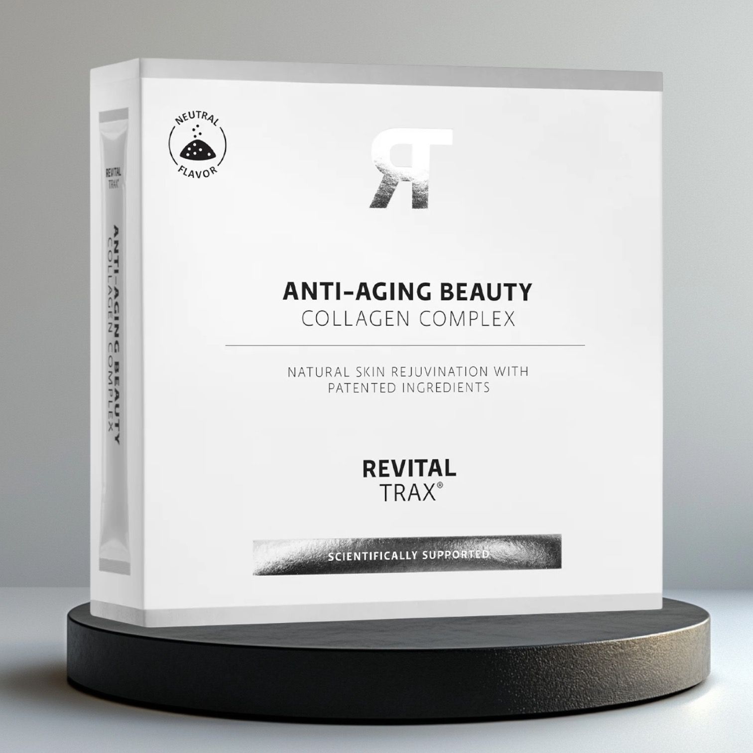 RevitalTrax Collageen Pakket, NU met HOGE KORTING! Smaak: Neutraal. Voor mannen en vrouwen