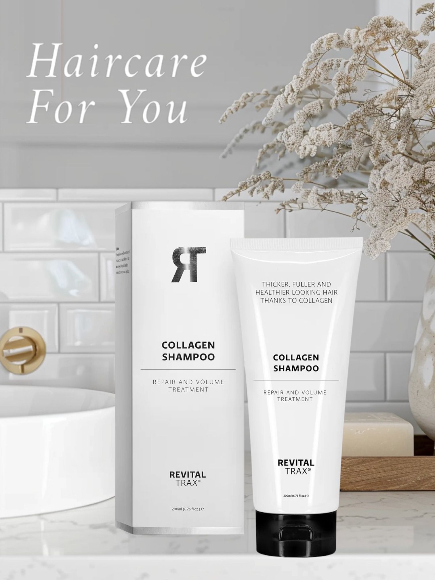 RevitalTrax Collageen Conditioner - 200 ml.