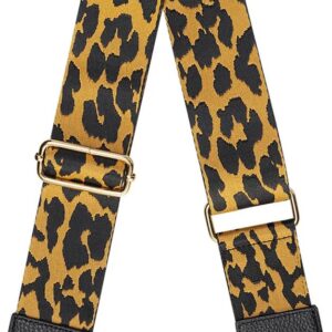Losse bag strap, luipaard design