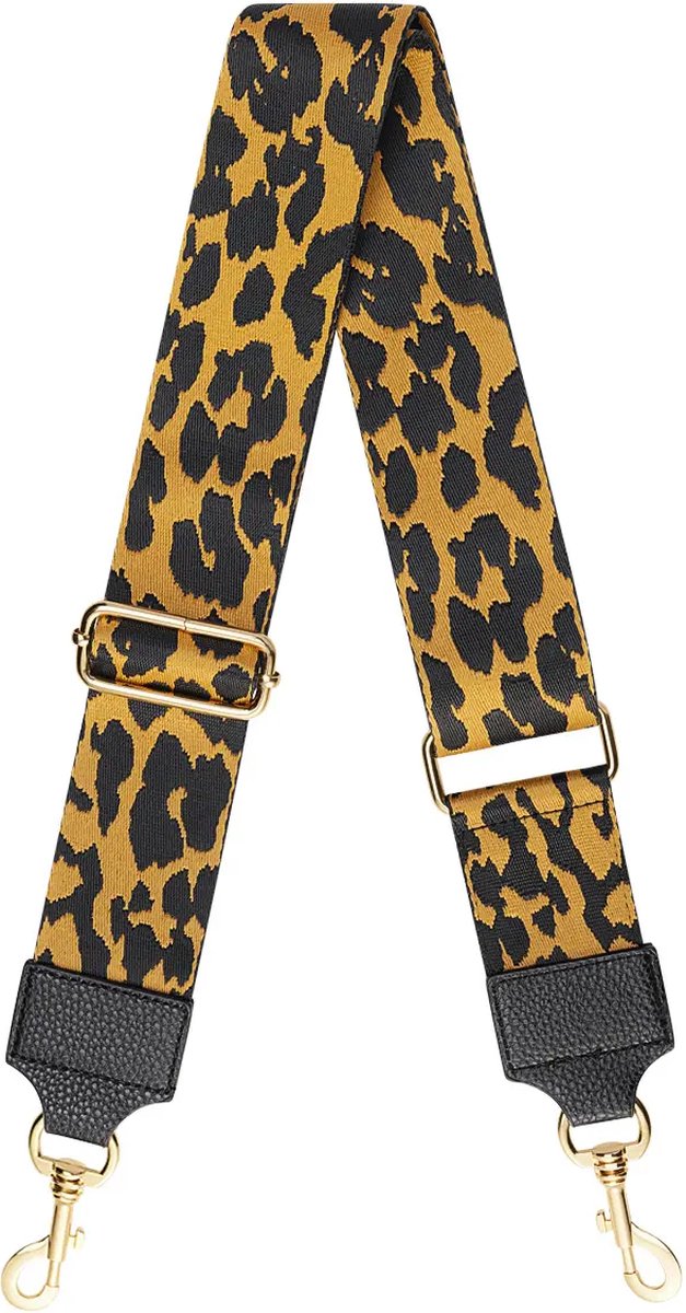 Losse bag strap, luipaard design