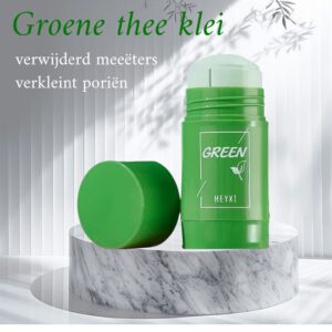 Groene thee stick (masker) voor gezicht