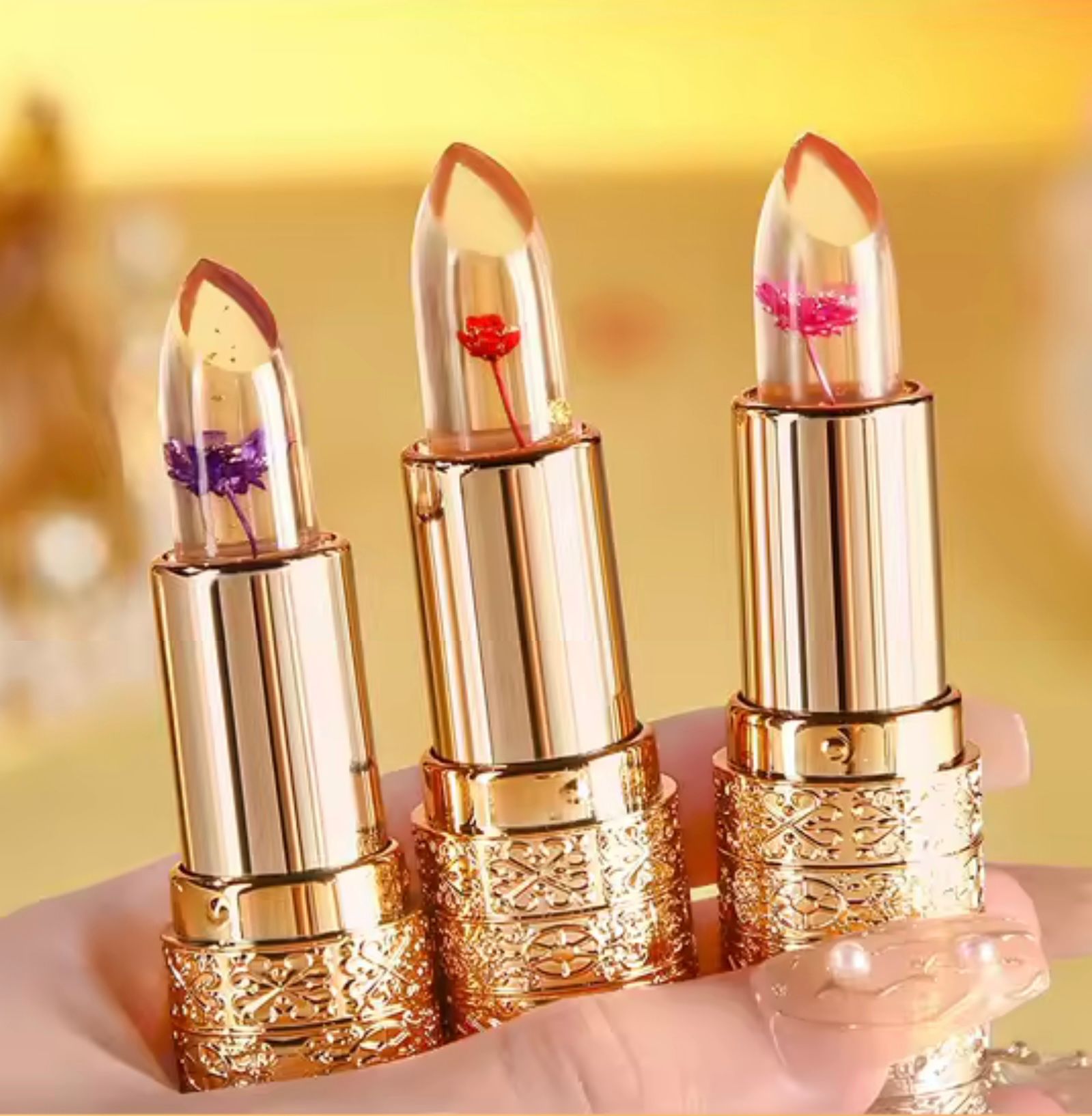 Magic color Lipstick, hydrateert de lippen - Afbeelding 2
