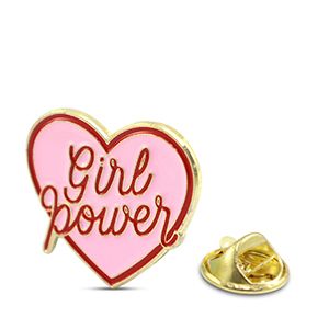 PIN Girl Power