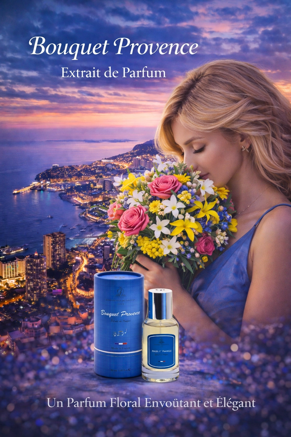 Bouquet Provence, Luxe Parfum. 30 ml vrouw - Afbeelding 2