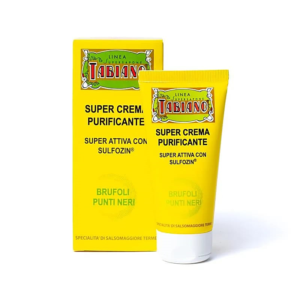 Tabiano BioSulfur Créme, voor de probleem huid. 50ml