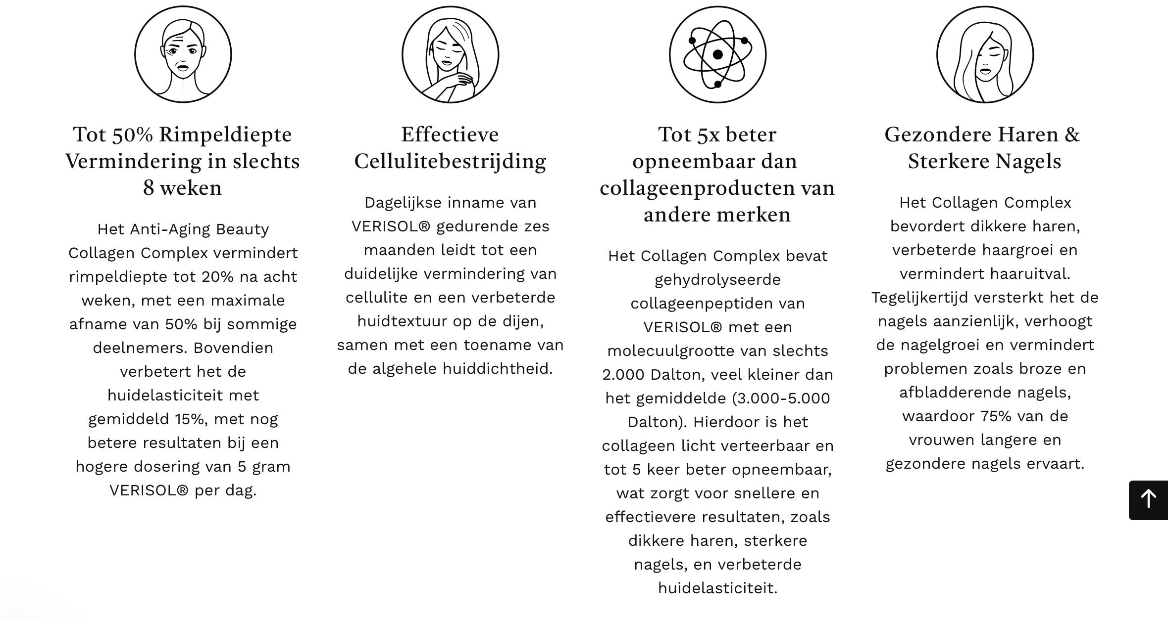 RevitalTrax Collageen Pakket, NU met HOGE KORTING! Smaak: Neutraal. Voor mannen en vrouwen - Afbeelding 9