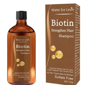 Biotine Haarshampoo tegen haarverlies, dunner haar. 100 gr.