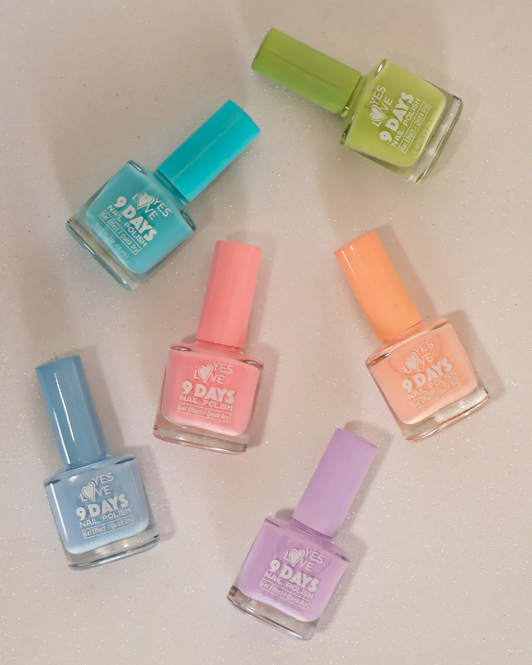 Nagellak, in diverse prachtige kleuren, 9 dagen zonder brokkelen. - Afbeelding 4