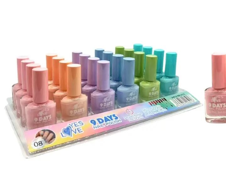 Nagellak, in diverse prachtige kleuren, 9 dagen zonder brokkelen. - Afbeelding 2