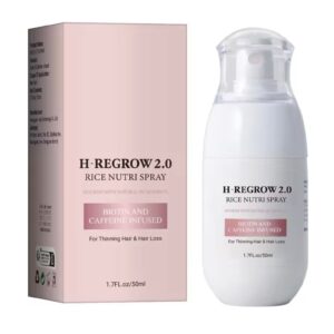 Rijst Nutri Spray. Bij haaruitval. 50 ml