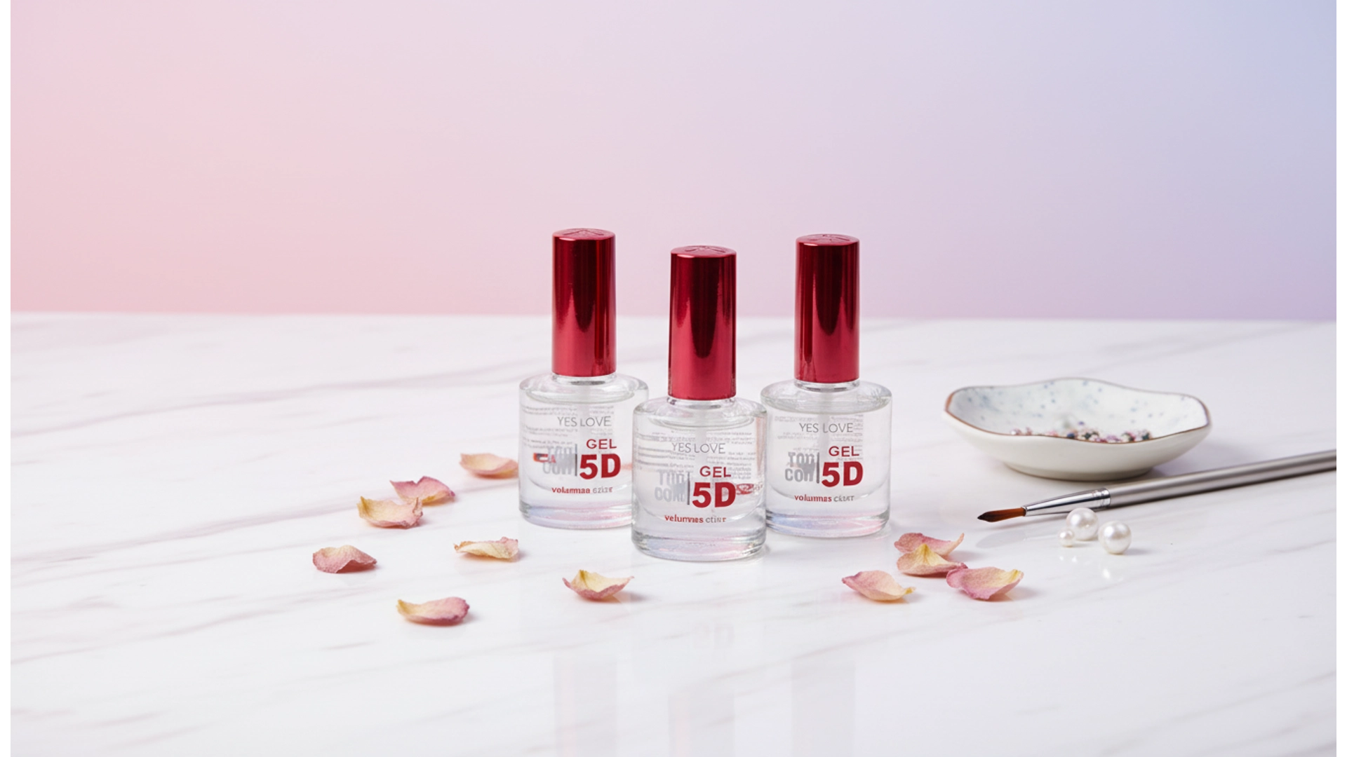 TOP COAT 5 D gel effect