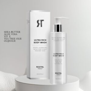 RevitalTrax Ultra Rich Body wash - 200 ml