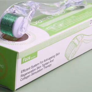 Roller voor micro needling van huid, 0.75 mm.