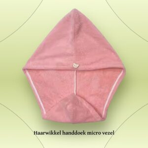 Haarhanddoek, haarwikkel handdoek, sneller drogend haar.