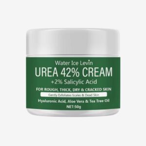 Ontzettend fijne 42% ureum creme + 2% salicylzuur. 50 gram
