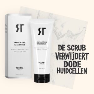 RevitalTrax Exfoliating Face Scrub 100 ml