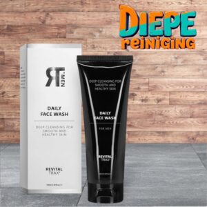RevitalTrax Daily Face Wash voor mannen, RevitalTrax 100 ml