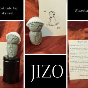 JIZO, troostcadeau bij een miskraam of stil geboren kindje