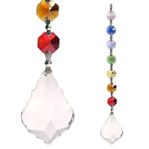 Feng Shui kristal met mooi blad, Harmony