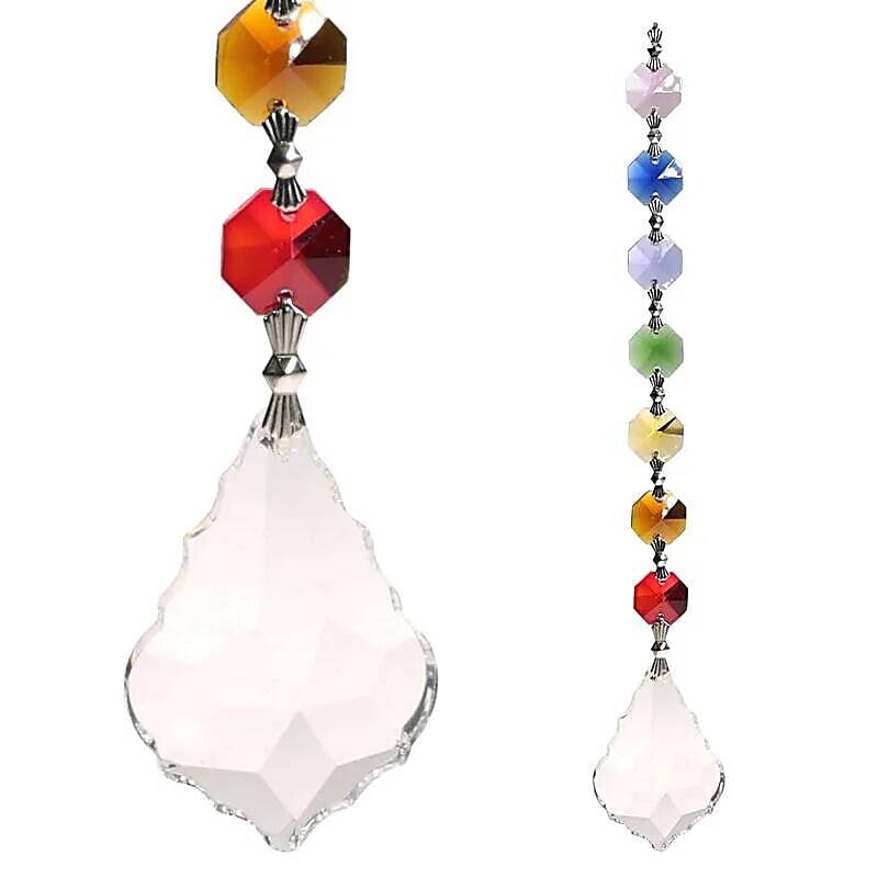 Feng Shui kristal met mooi blad, Harmony