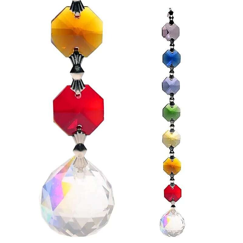 Feng Shui kristal met mooie grote bol, Aurora