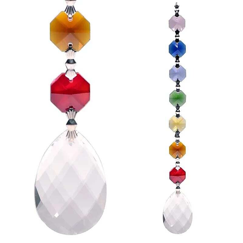 Feng Shui kristal met mooi ovaal, Amrita