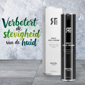 RevitalTrax Daily Face Cream voor mannen, RevitalTrax 50 ml