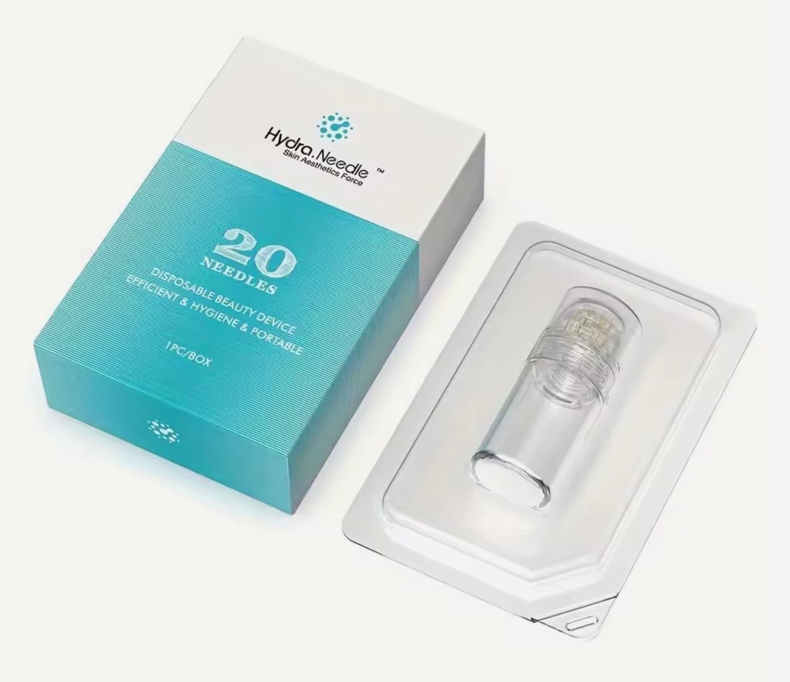 Micro naald , needling apparaat, voor huid en hoofdhuid