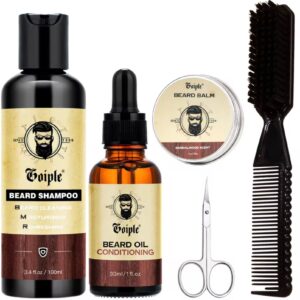 Baardset 5 delig compleet