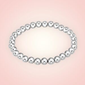 Armband bolletjes van Stainless Steel