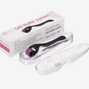 Roller voor micro needling van baard en haar. 2.0 mm. 540 naaldjes.