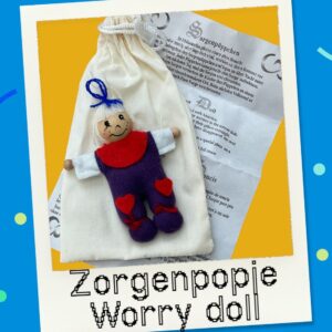 Worry doll of Zorgenpopje