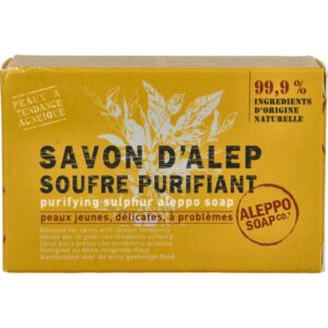 Zuiverende en verzorgende zeeptablet Purifiant Aleppo