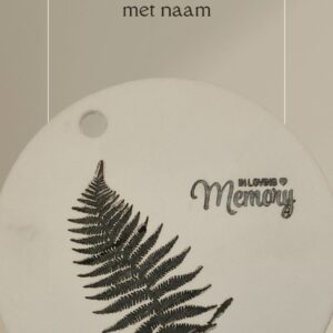 In Loving Memory volwassene