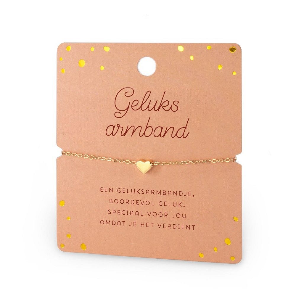 Hart armband - Geluksarmband