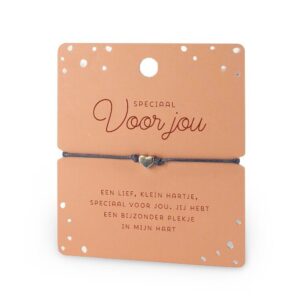 Hart armband - Speciaal voor jou