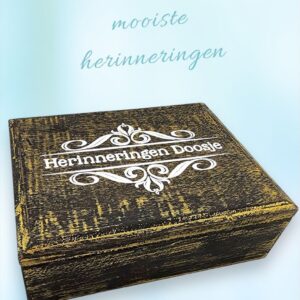 Herinneringen doosje