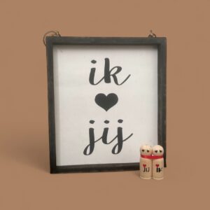 Setje JIJ en IK